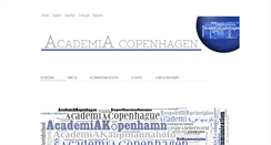 Desktop Screenshot of cphacademia.com