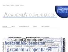 Tablet Screenshot of cphacademia.com
